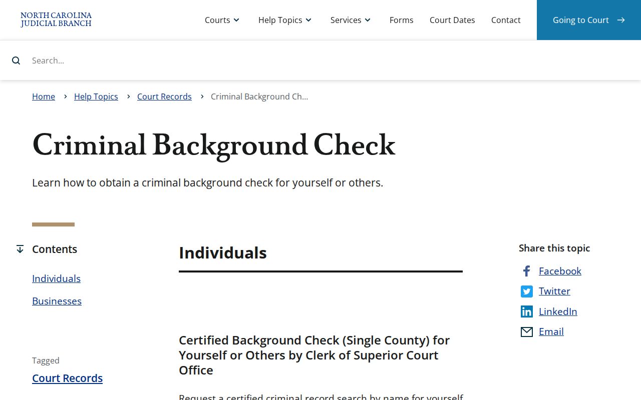 Montgomery County certified criminal court case search instructions